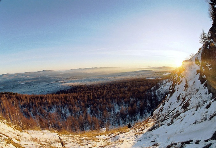 закат на курташе