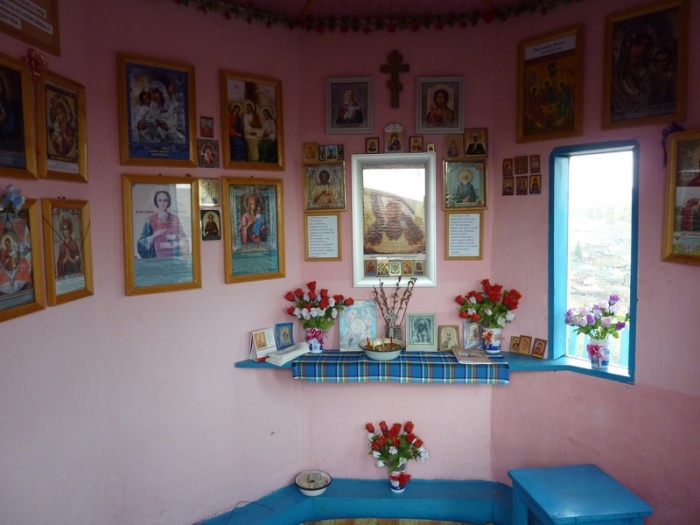 Внутри часовни